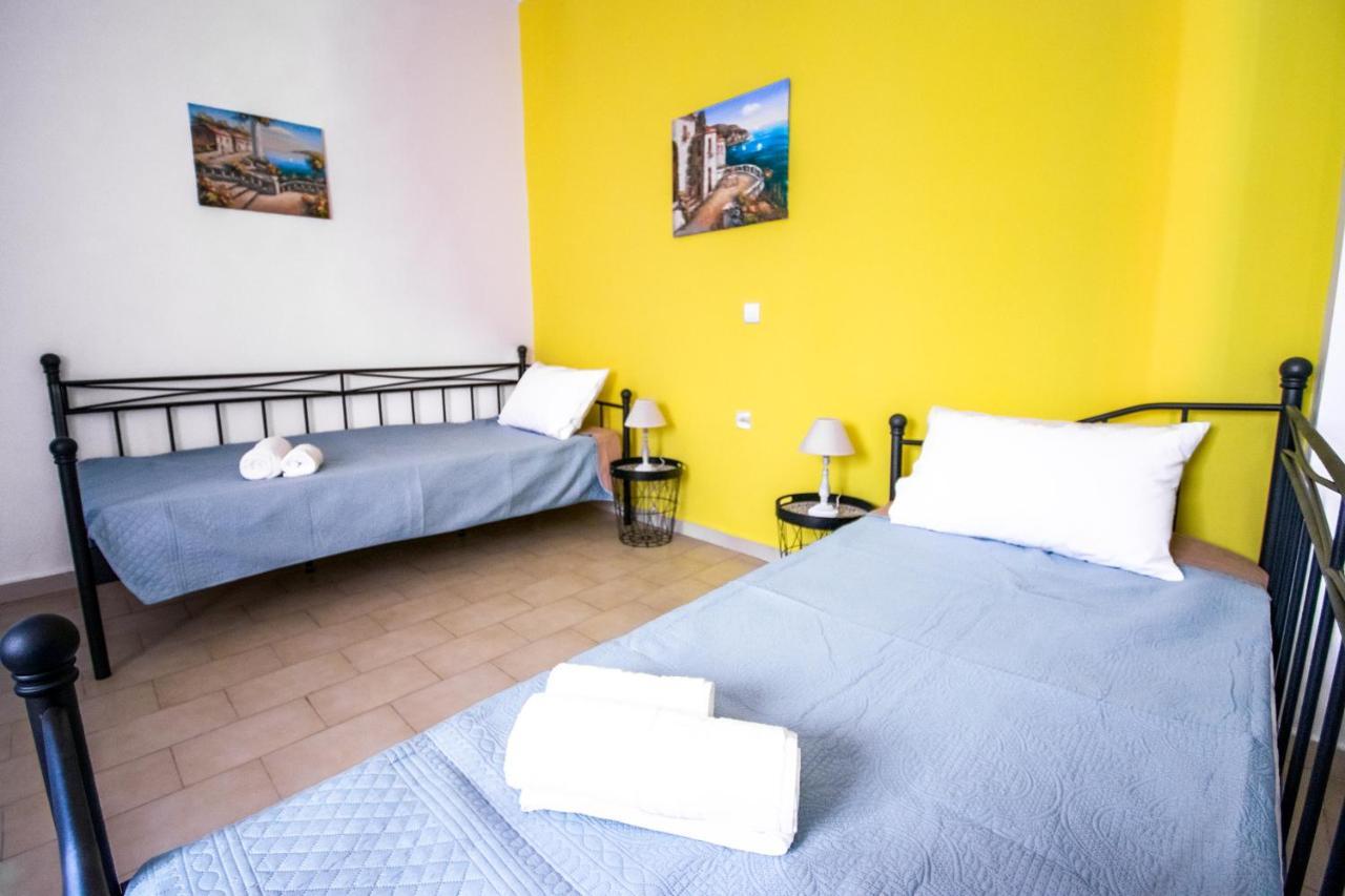 Chambre Jaune Ялиссос Экстерьер фото